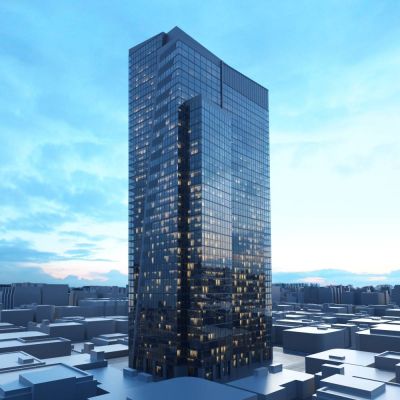 现代高层办公建筑