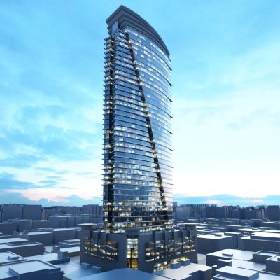 现代高层办公建筑