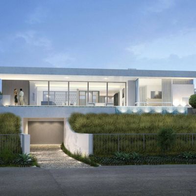 现代国外超写实现代别墅私人住宅