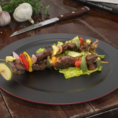 现代烧烤羊肉串