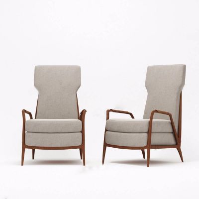 现代单人休闲沙发椅