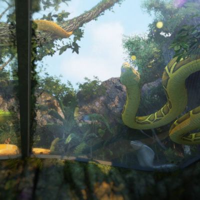 现代生态动物园