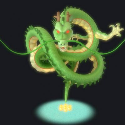 中式龙珠神龙