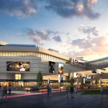 现代万象城商业综合体