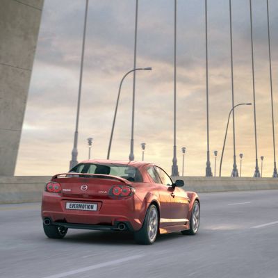 马自达睿翼轿跑车