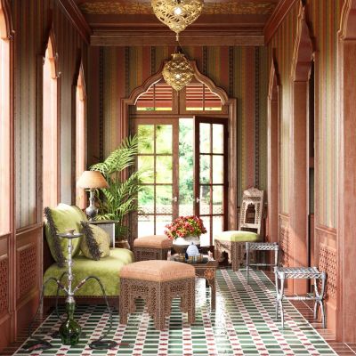 现代伊斯兰室内