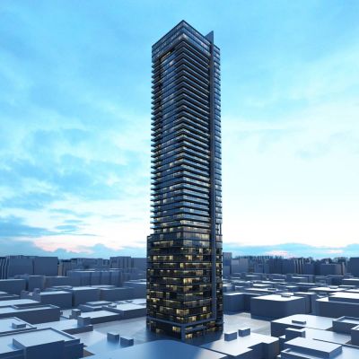 现代高层办公建筑