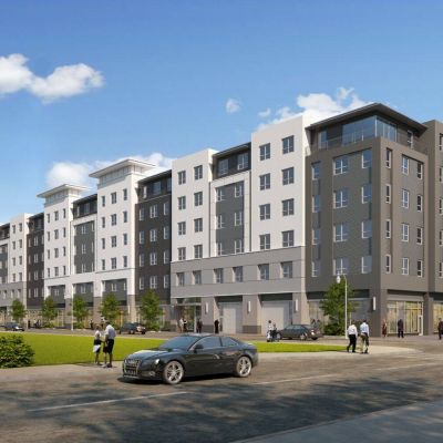 现代国外公寓住宅