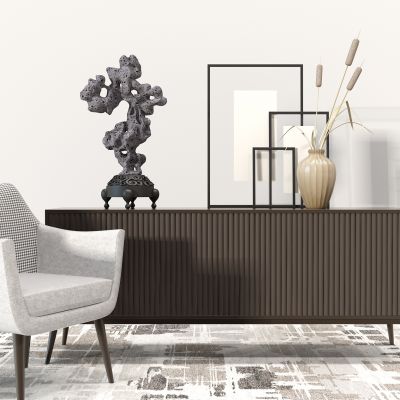 装饰柜电视柜组合