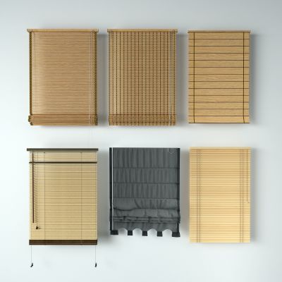 新中式百叶帘