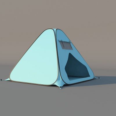 现代帐篷