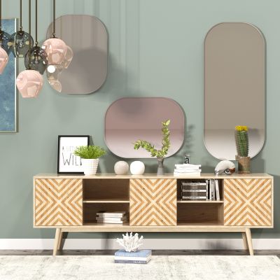 装饰柜电视柜组合