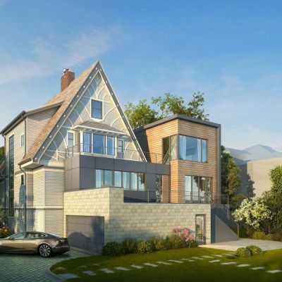 现代超写实现代别墅私人住宅