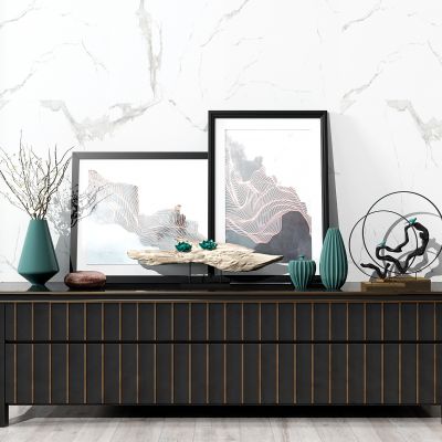 装饰柜电视柜组合