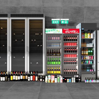 装饰柜电视柜组合