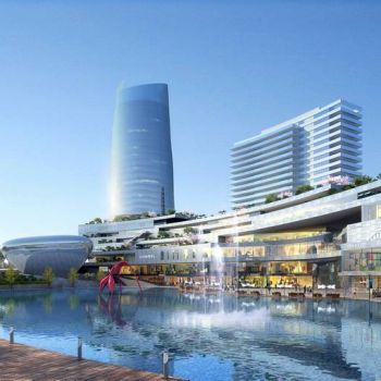 现代商业综合体商业配套