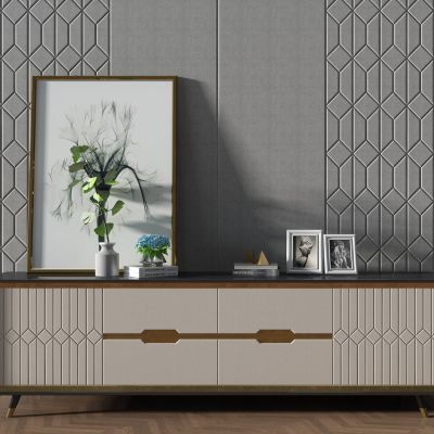 装饰柜电视柜组合