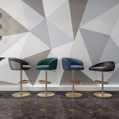 现代简欧吧椅组合