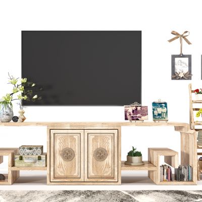装饰柜电视柜组合
