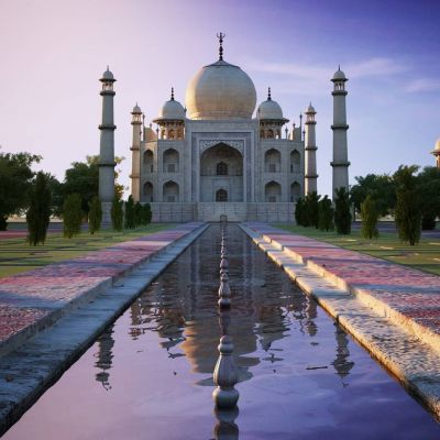 现代印度泰姬陵3D模型