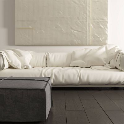 现代沙发茶几组合