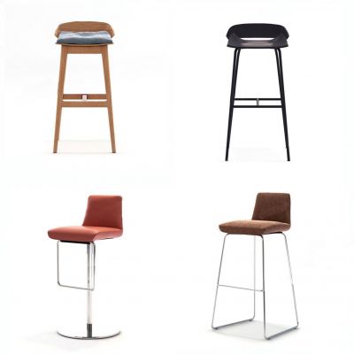 现代吧椅组合