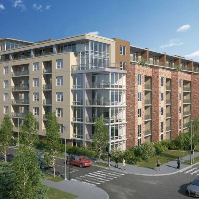 现代国外住宅小区