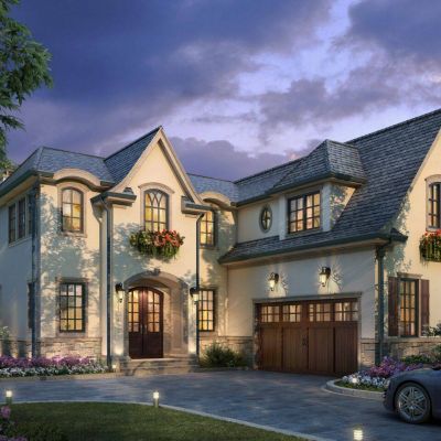 现代超写实现代别墅私人住宅