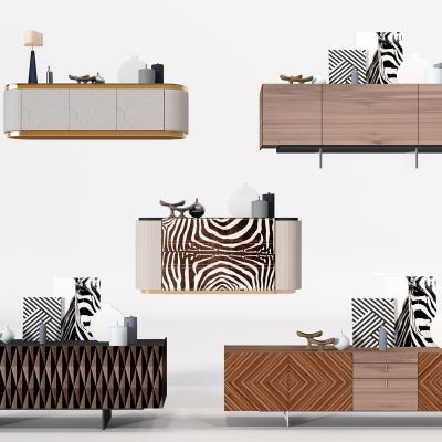 装饰柜电视柜组合