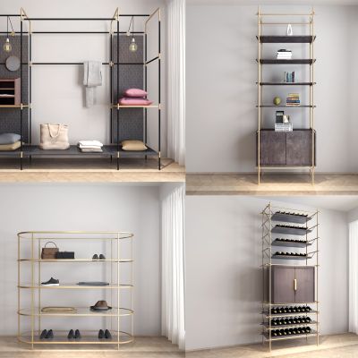 装饰柜电视柜组合