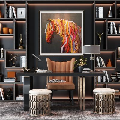 装饰柜电视柜组合