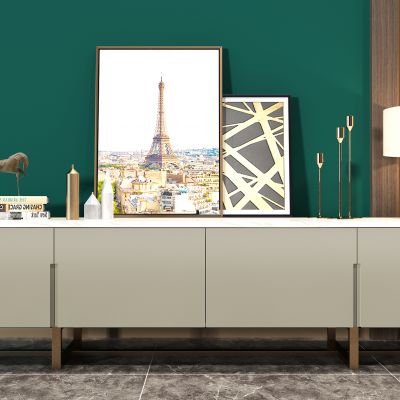 装饰柜电视柜组合