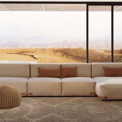 现代多人沙发茶几d下载