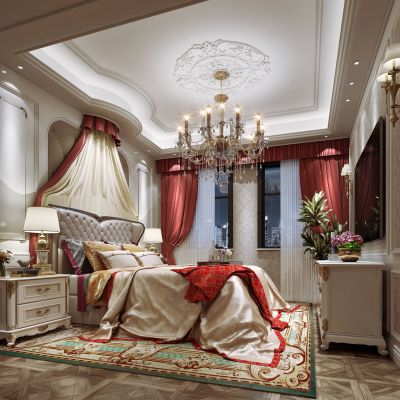 欧式卧室