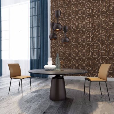 现代桌椅吊灯饰品摆件