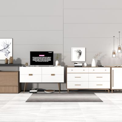 装饰柜电视柜组合