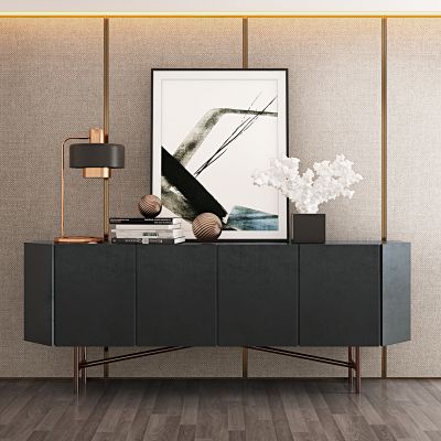 装饰柜电视柜组合