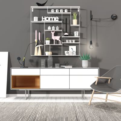 装饰柜电视柜组合