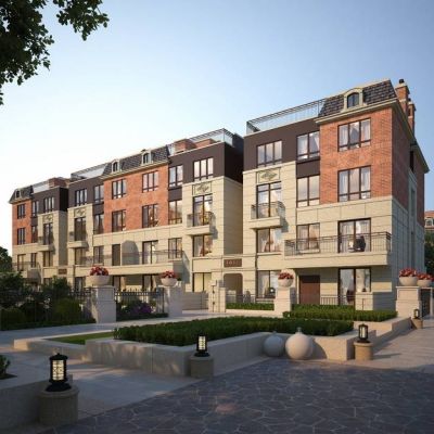 现代住宅小区景观