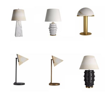 现代台灯组合