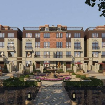 现代住宅小区地产