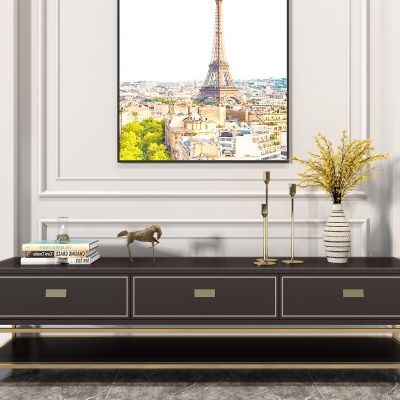 装饰柜电视柜组合