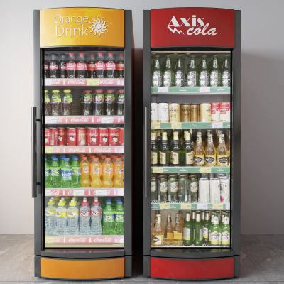 现代冰柜 饮料