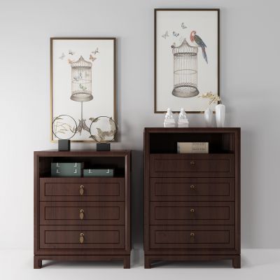 装饰柜电视柜组合