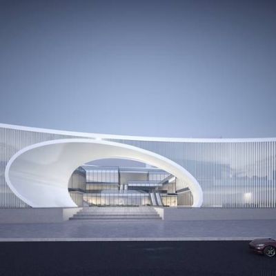 现代营销中心售楼处