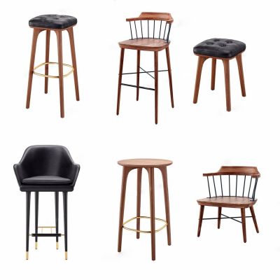 北欧吧椅凳子组合