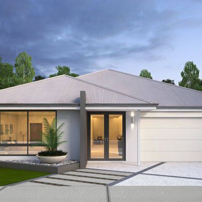 现代超写实国外别墅