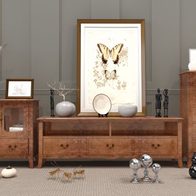 装饰柜电视柜组合