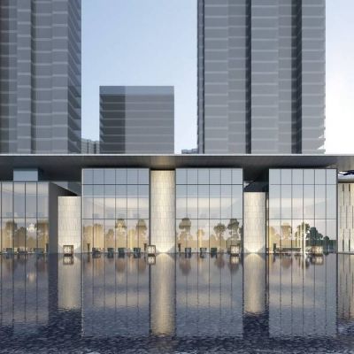 现代售楼处销售中心