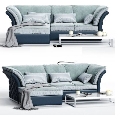现代组合沙发